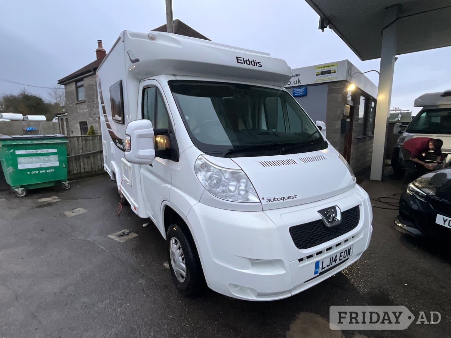 [ berth ]Elddis Autoquest 115