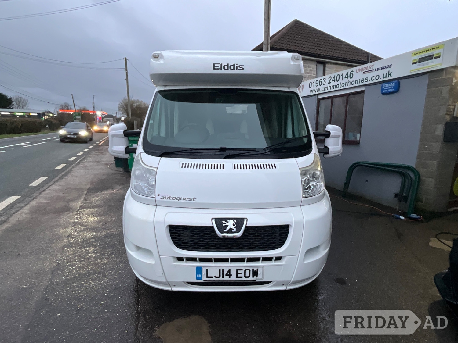 Elddis Autoquest 115 Somerton