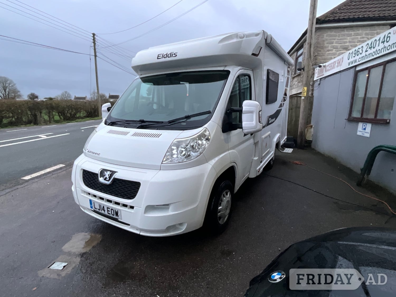 Elddis Autoquest 115 2014 in Somerton