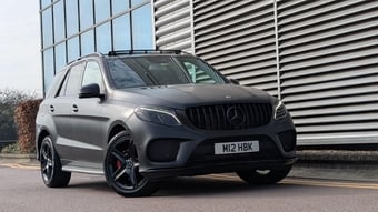 Mercedes-Benz GLE 2017