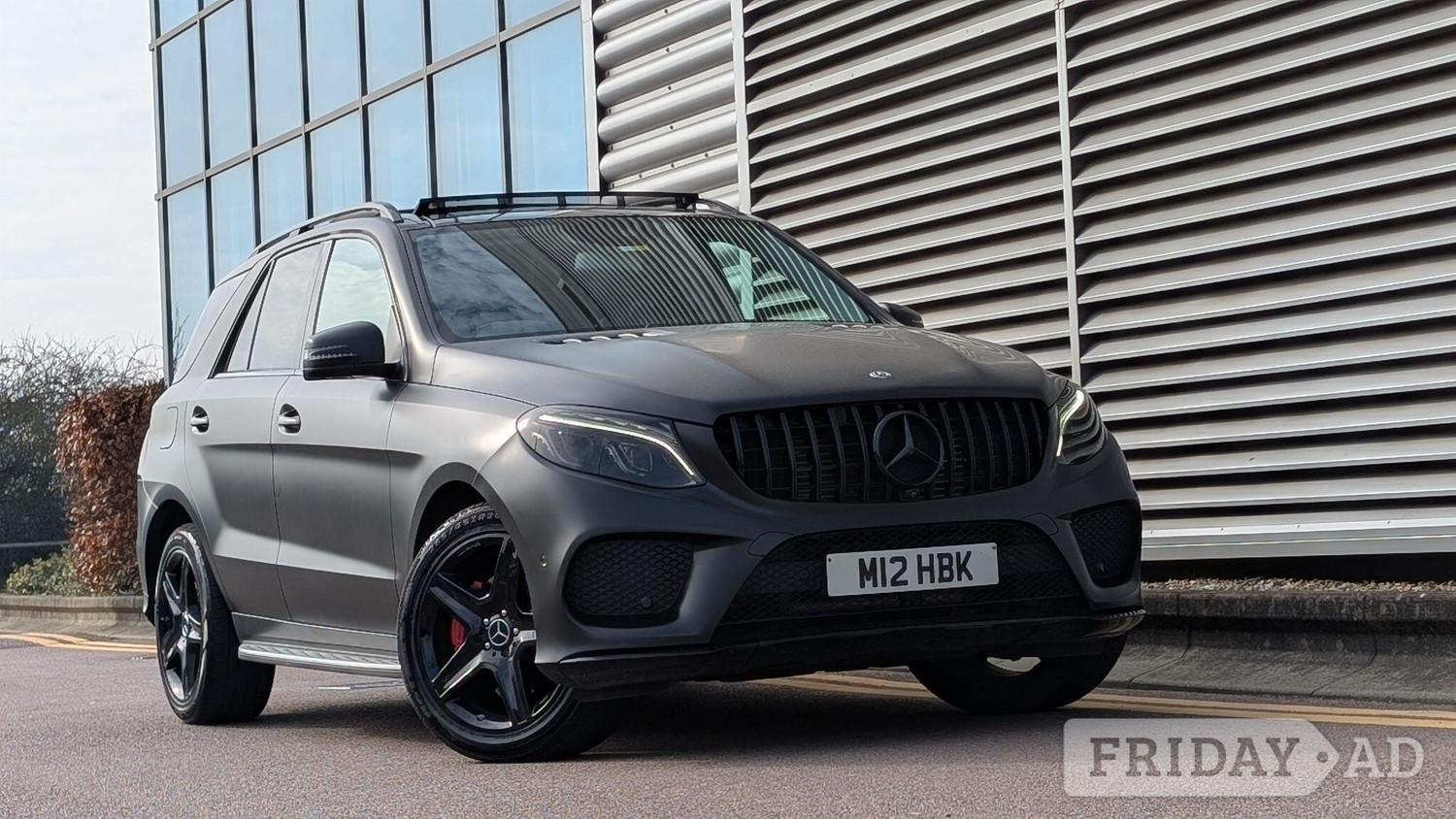 Mercedes-Benz GLE 2017 in St. Albans