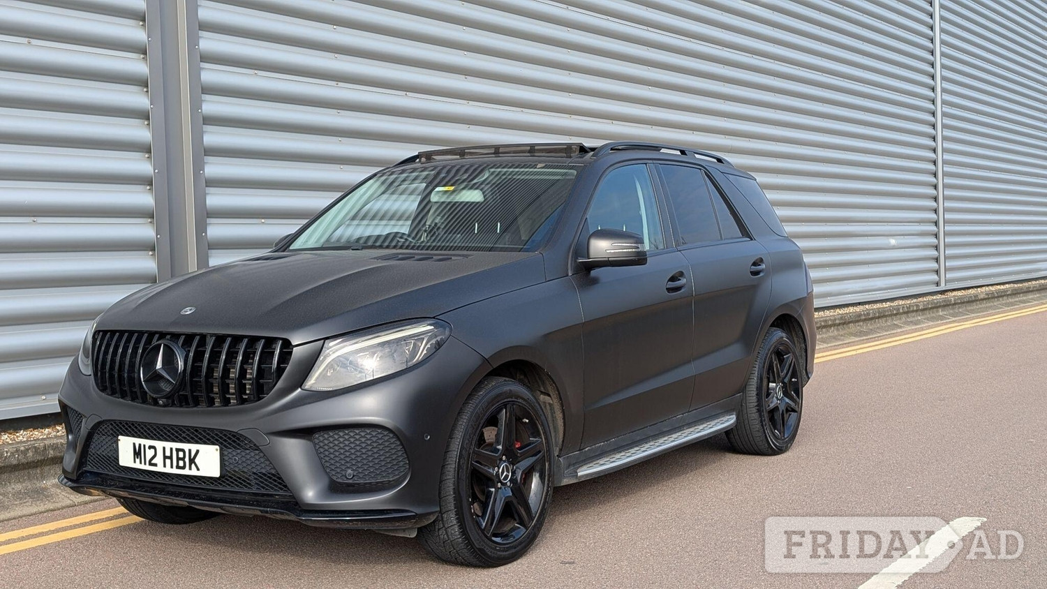 Mercedes-Benz GLE 2017 - Cars