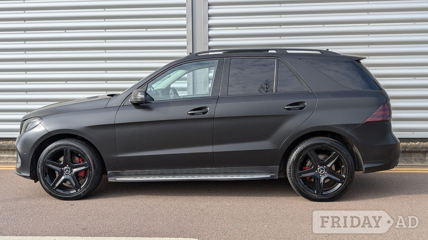 Mercedes-Benz GLE 2017 - Cars in St. Albans