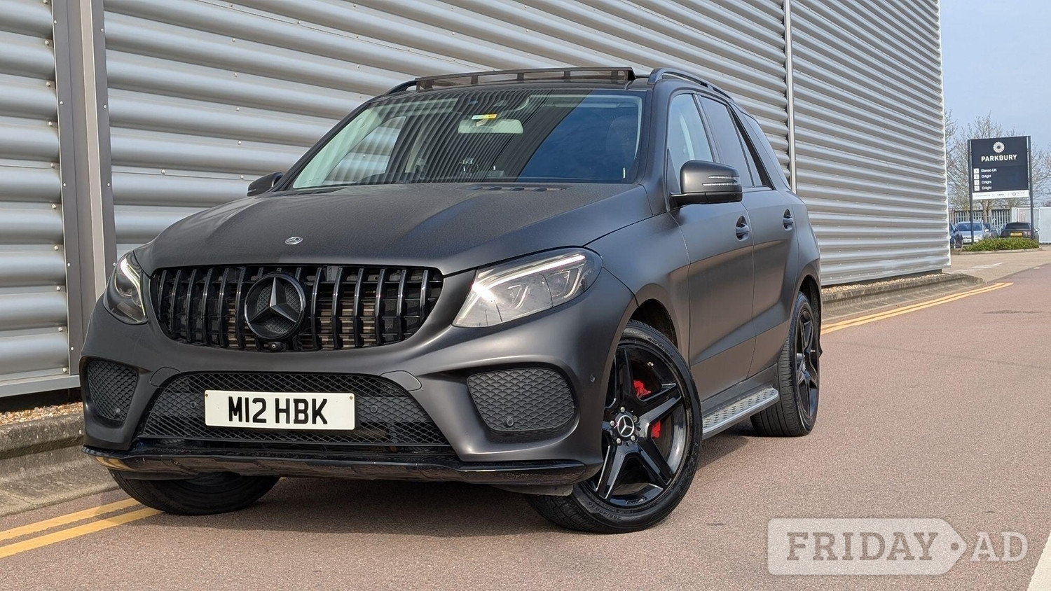 Mercedes-Benz GLE St. Albans