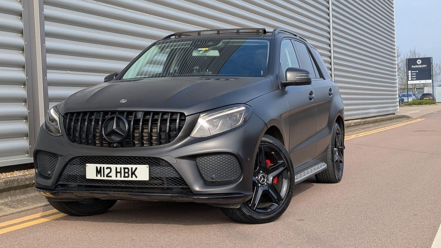 Mercedes-Benz GLE St. Albans
