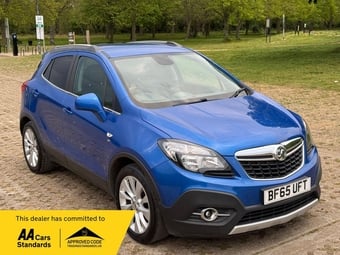 Vauxhall Mokka 2015