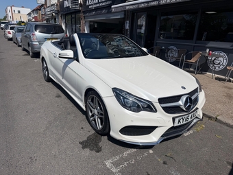 Mercedes-Benz E Class 2016