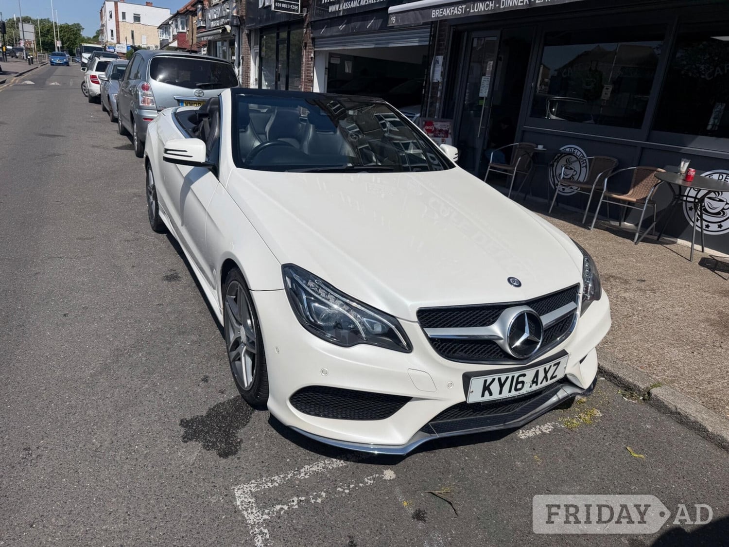 Mercedes-Benz E Class 2016 - Cars
