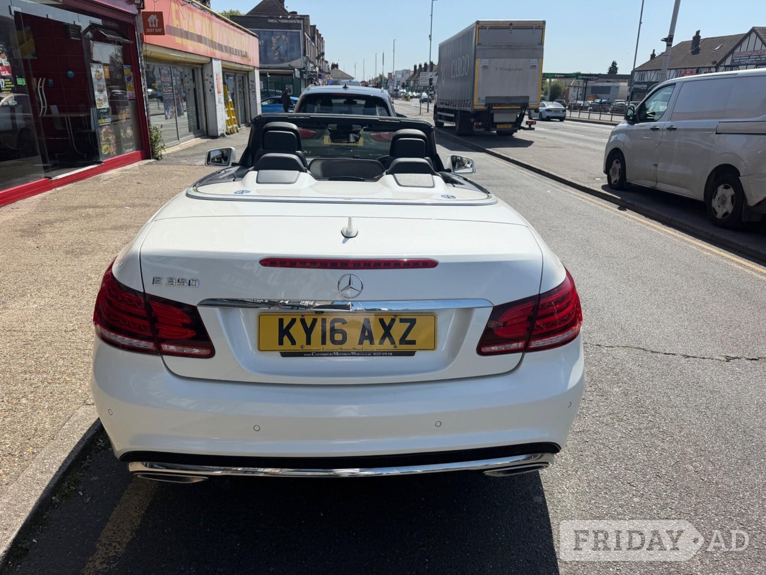 Mercedes-Benz E Class 2016 - Cars in Uxbridge