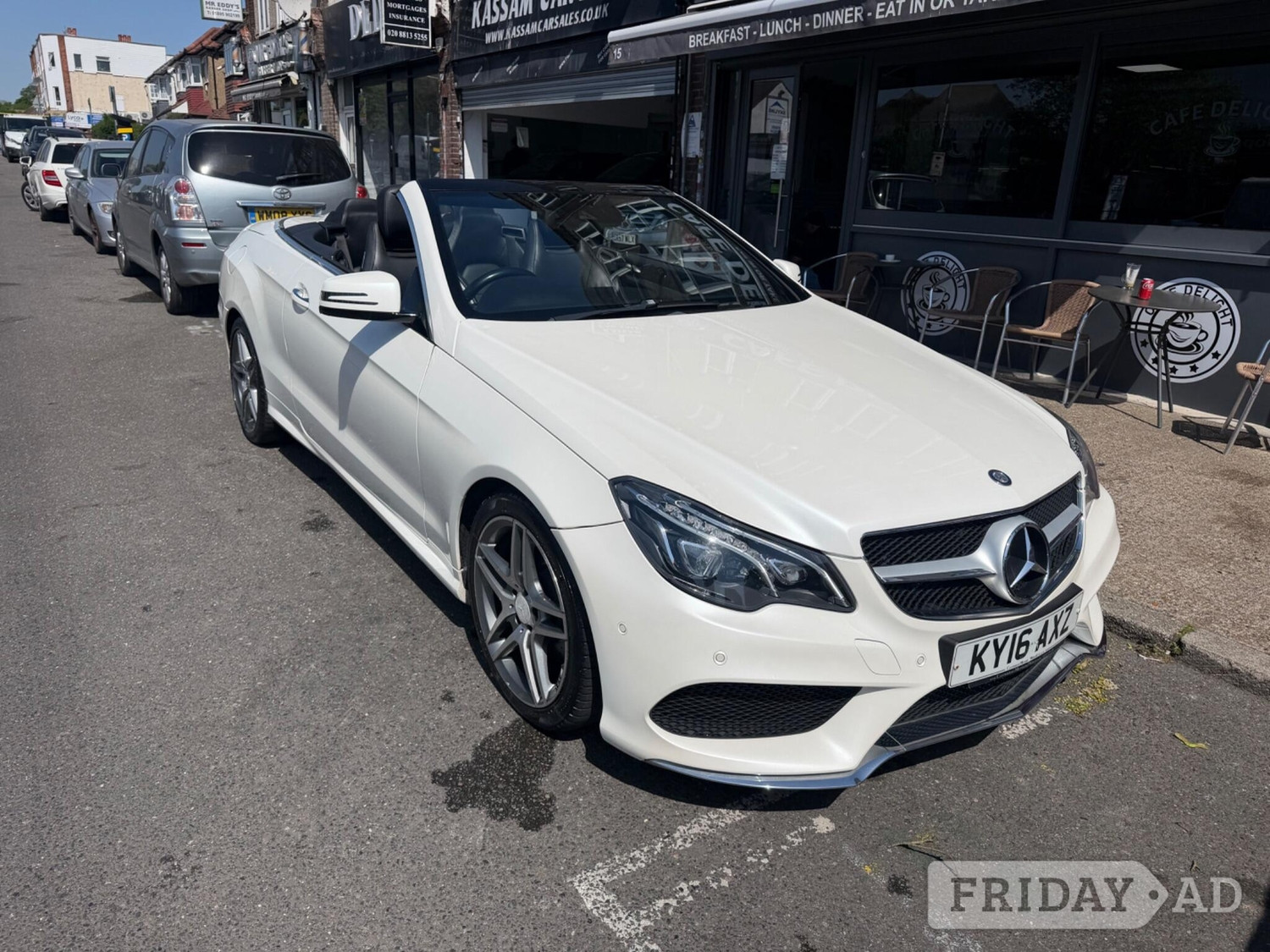 Mercedes-Benz E Class 2016 in Uxbridge