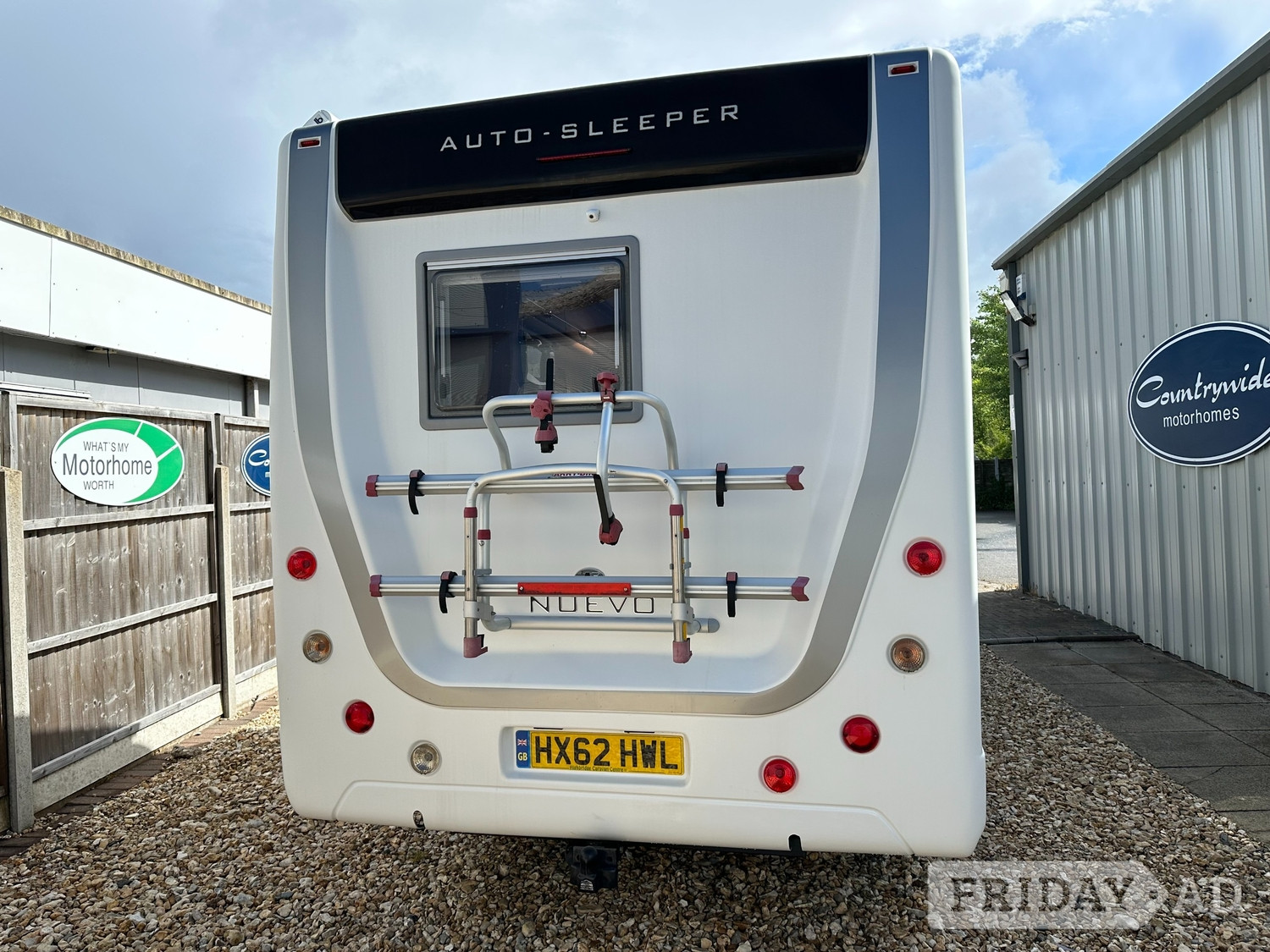 Auto-Sleepers Nuevo 2012 - Motorhomes & Caravans in Poole