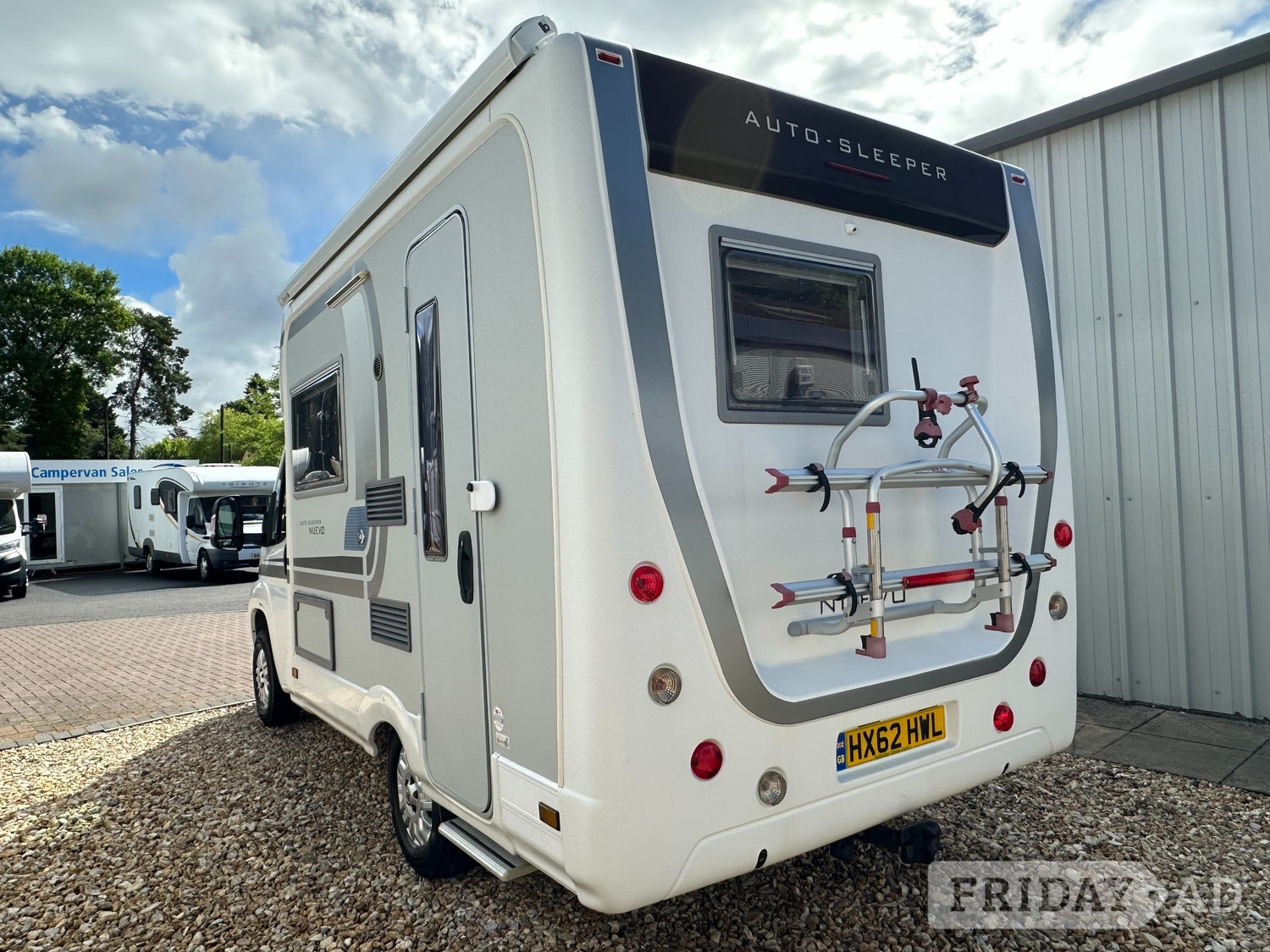 Auto-Sleepers Nuevo 2012 - Motorhomes & Caravans