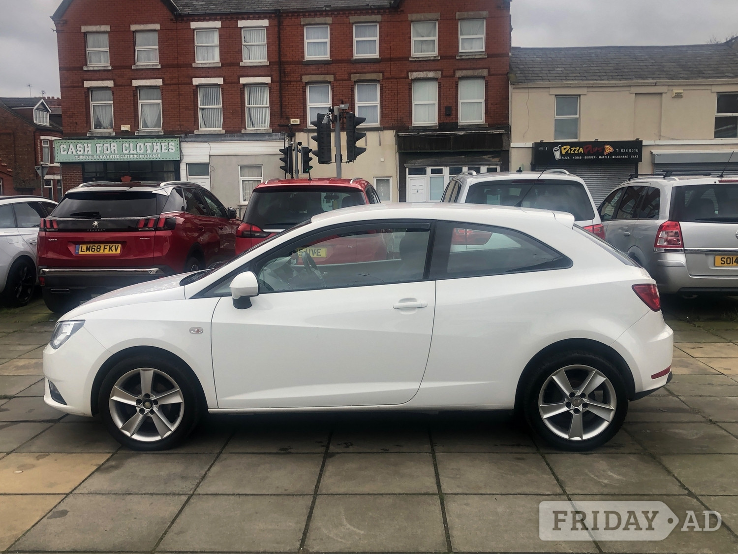 SEAT Ibiza 2013 - Cars in Wallasey