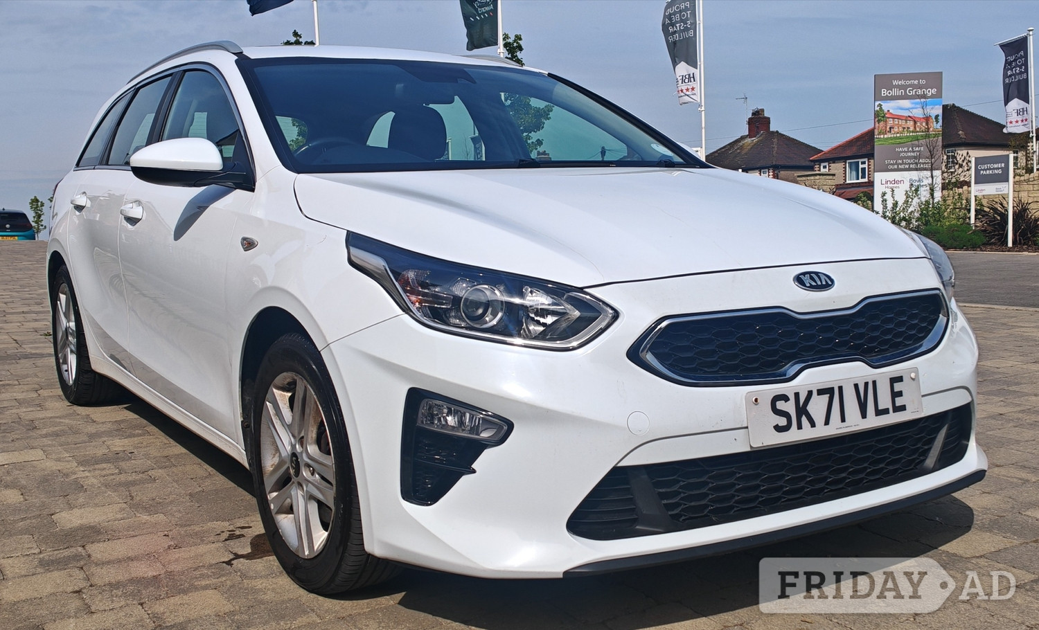 [ berth ]Kia Ceed