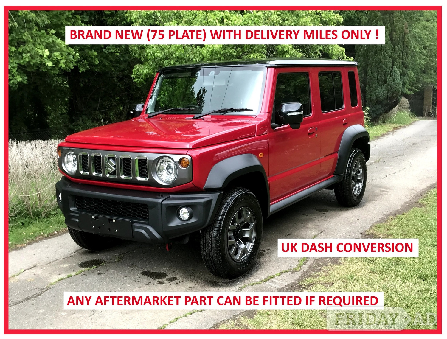 Suzuki Jimny 2025 in Edenbridge