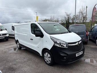 Vauxhall Vivaro 2017
