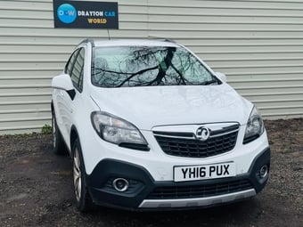 Vauxhall Mokka 2016