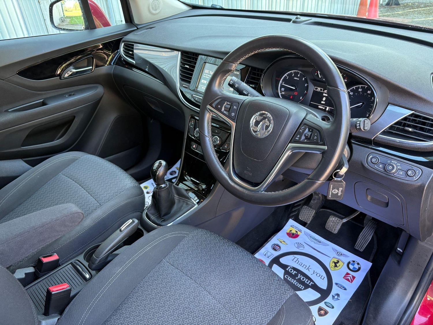 [ berth ]Vauxhall Mokka X