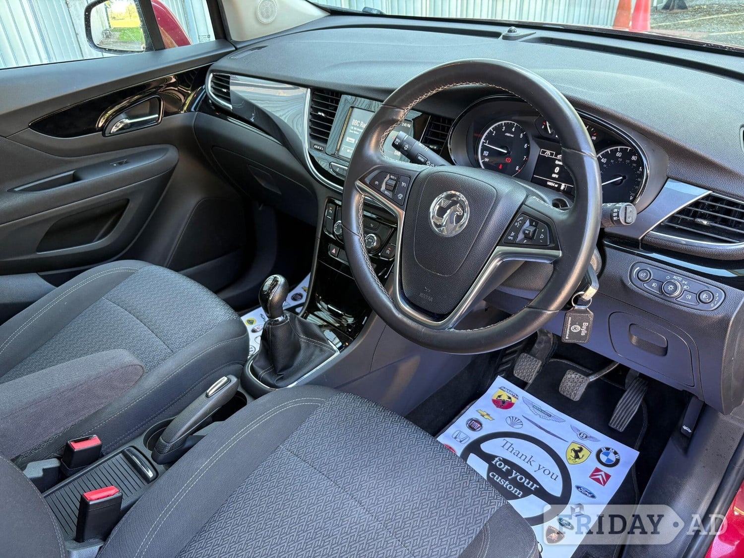 [ berth ]Vauxhall Mokka X