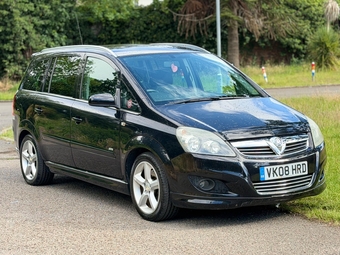 Vauxhall Zafira 2008