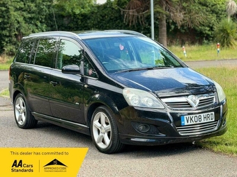 Vauxhall Zafira 2008