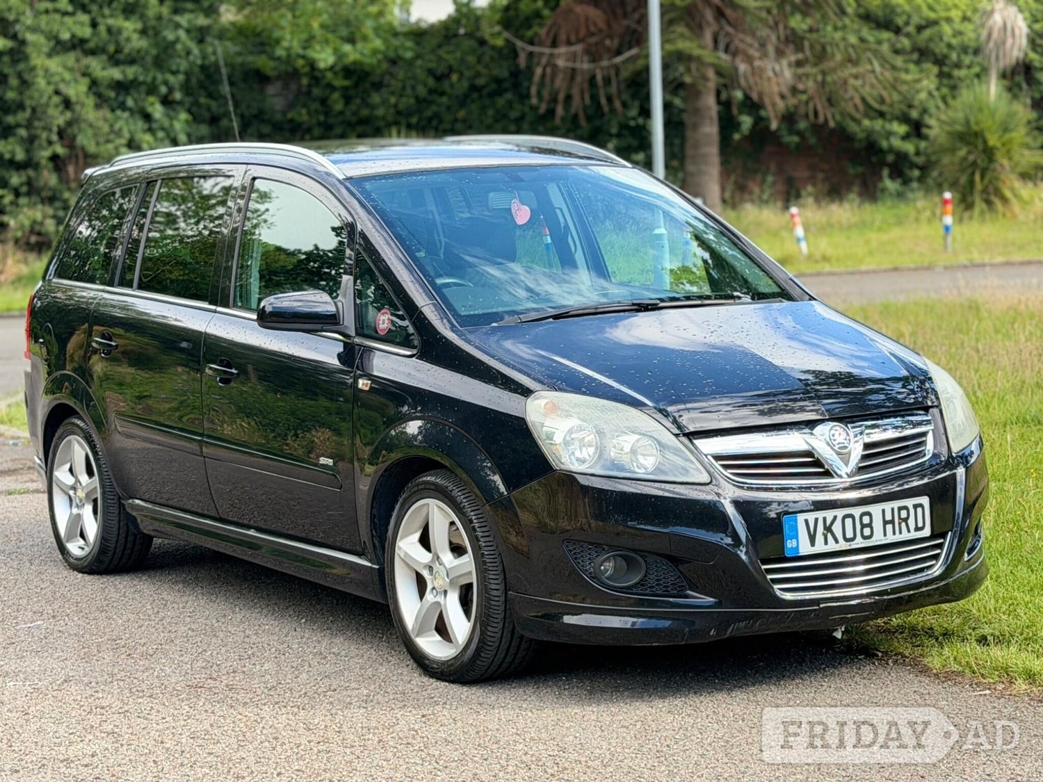 [ berth ]Vauxhall Zafira