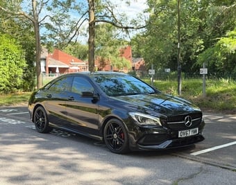 Mercedes-Benz CLA Class 2017