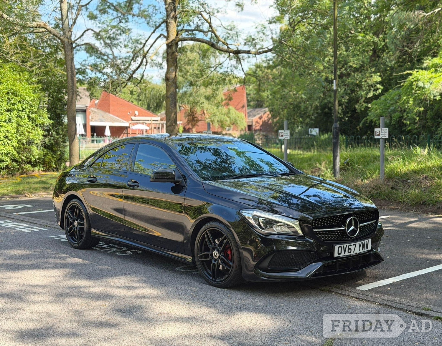Mercedes-Benz CLA Class 2017 in Uxbridge