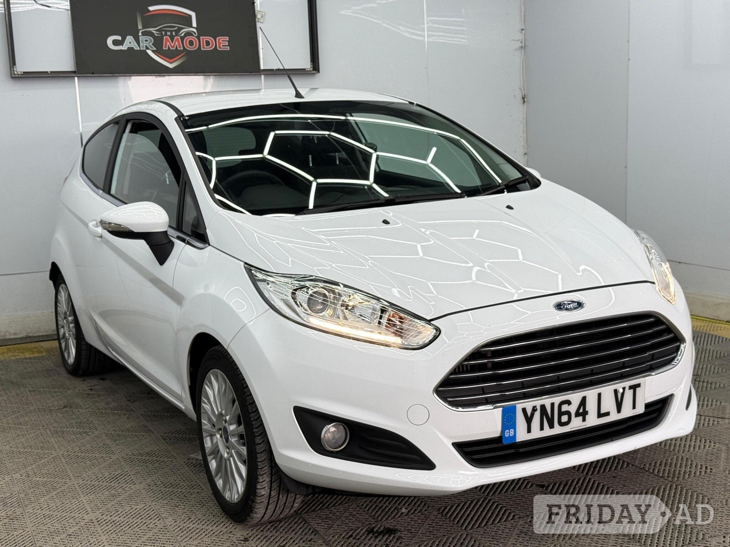 Ford Fiesta 2014 in Hillingdon
