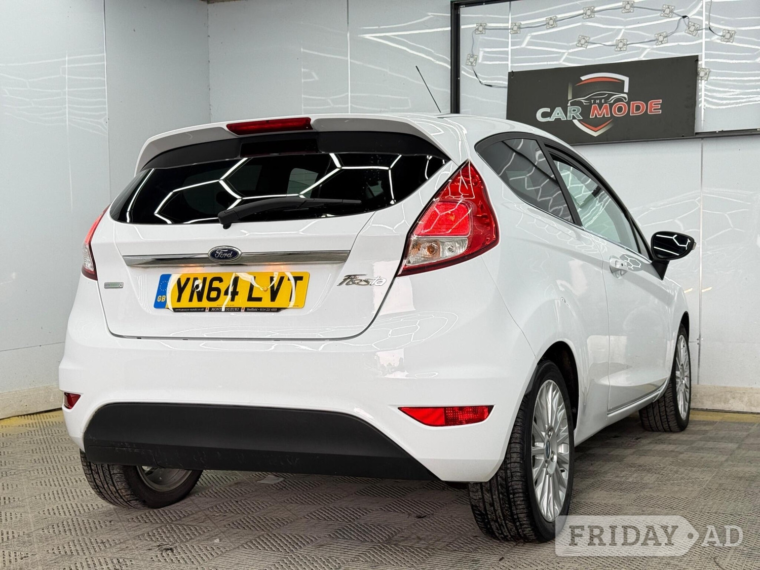 [ berth ]Ford Fiesta