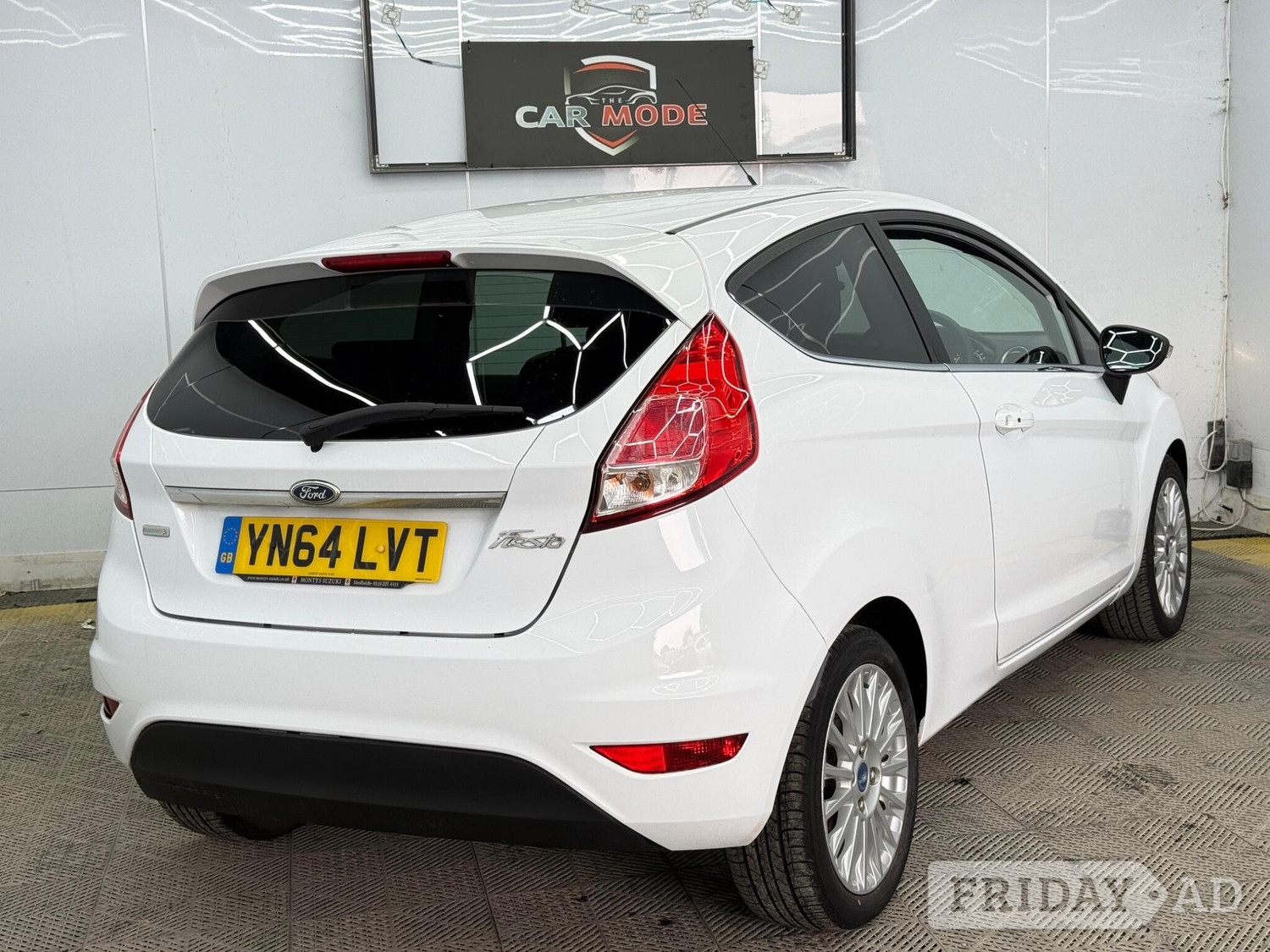 Ford Fiesta 2014 - Cars