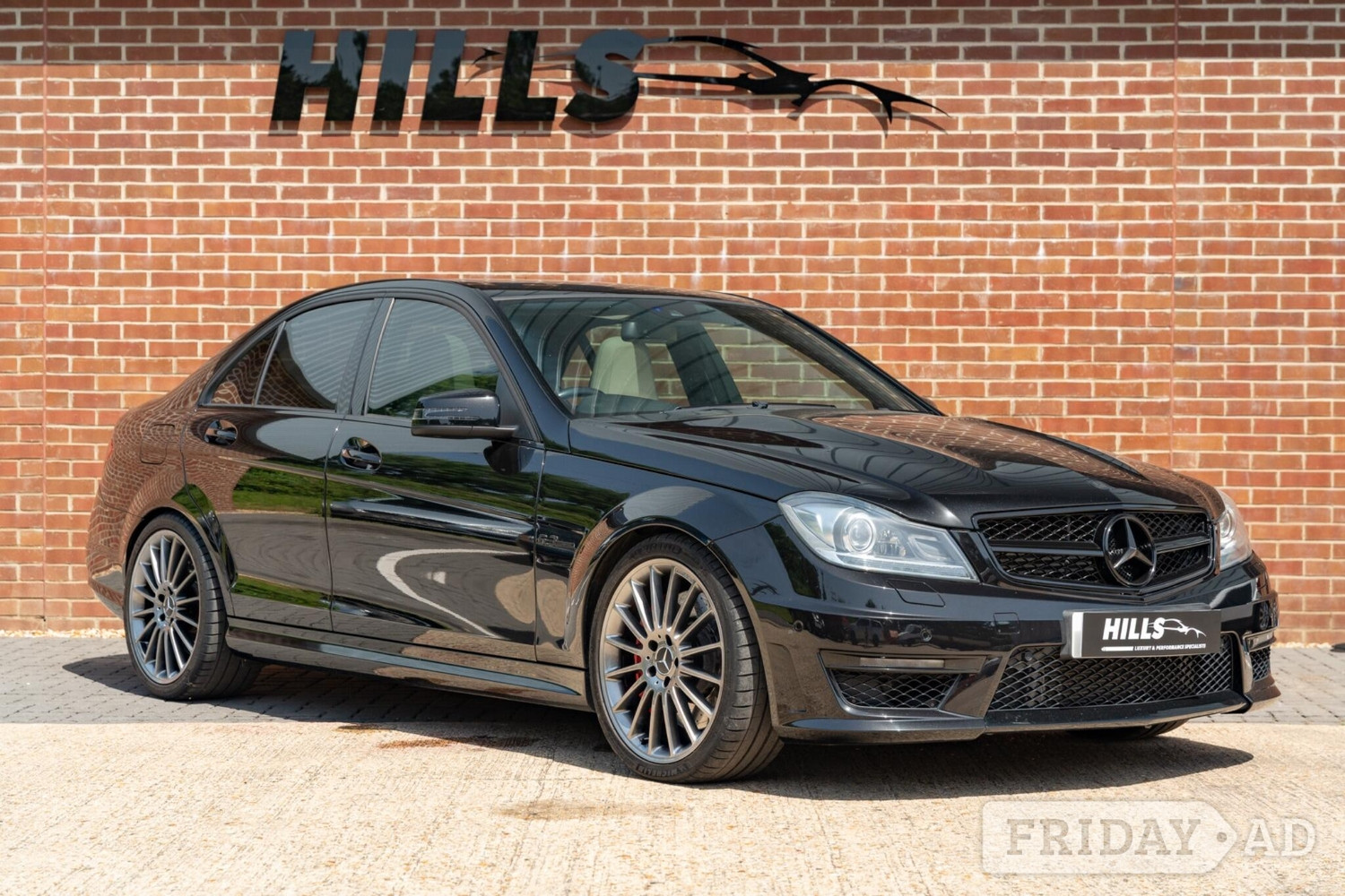 Mercedes-Benz C Class 2013 in Lymington