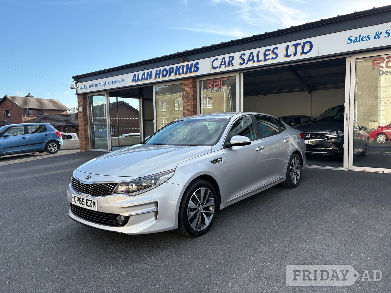 Kia Optima 2015 in Llanon