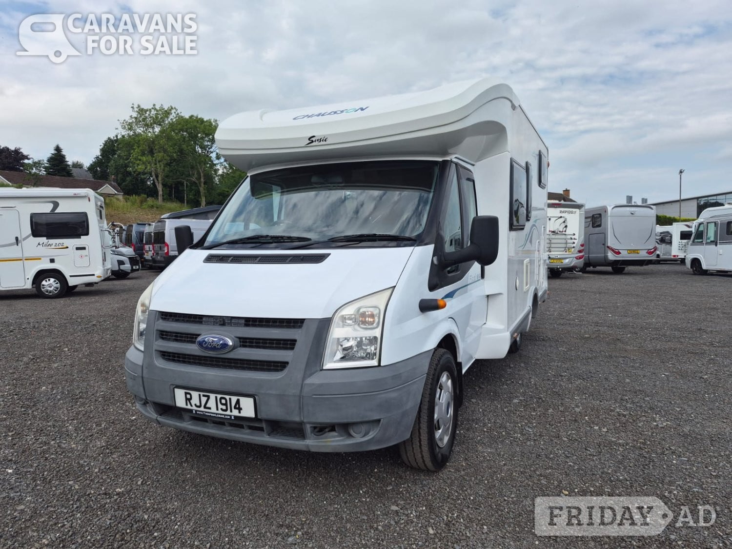 Chausson Flash4 2010 for sale in Dromore