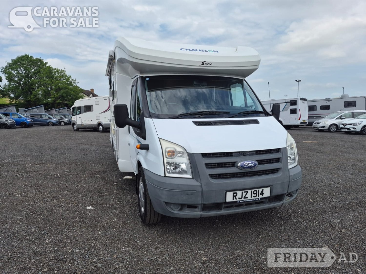 [ berth ]Chausson Flash4