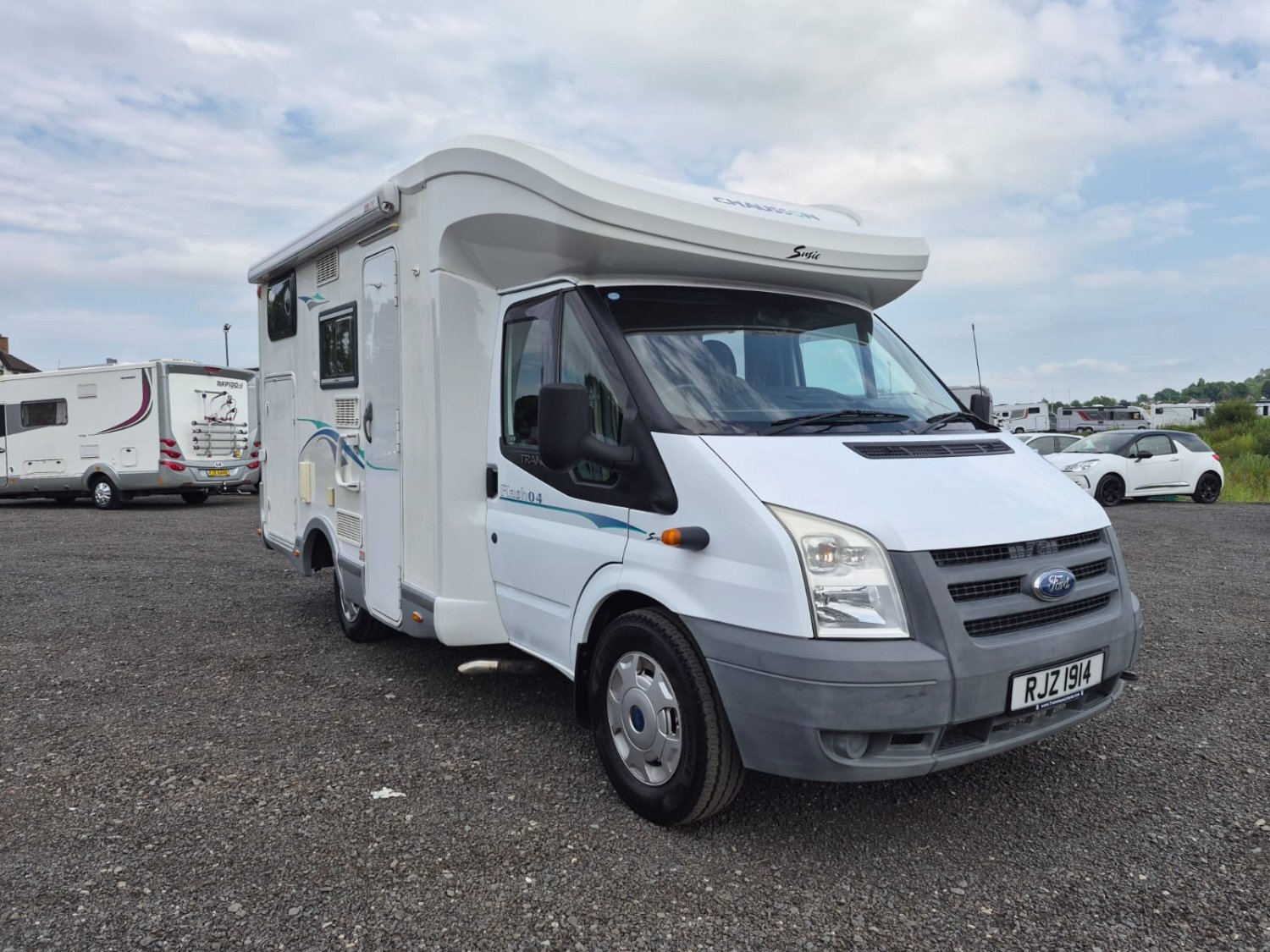 Chausson Flash4 2010 for sale - Motorhomes & Caravans in Dromore