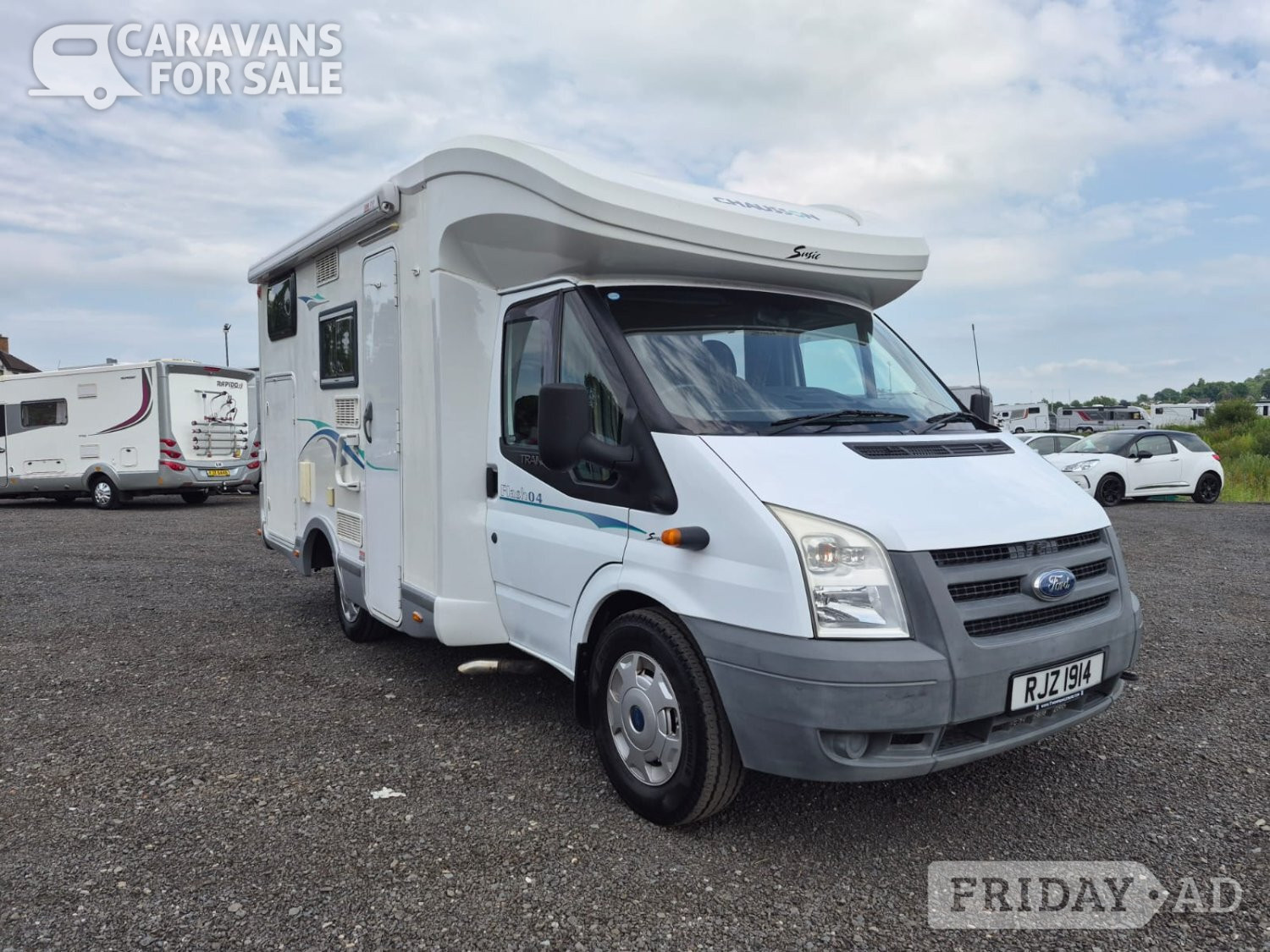 Chausson Flash4 2010 for sale - Motorhomes & Caravans in Dromore