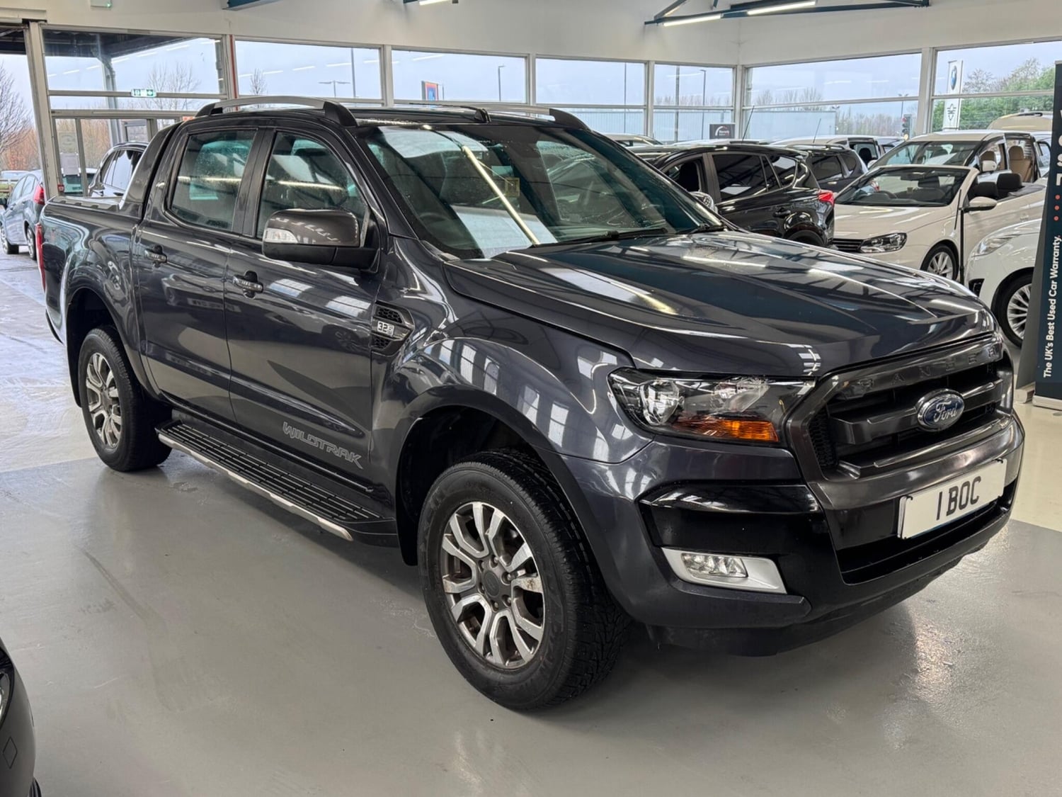 Ford Ranger 2018 in Bolton