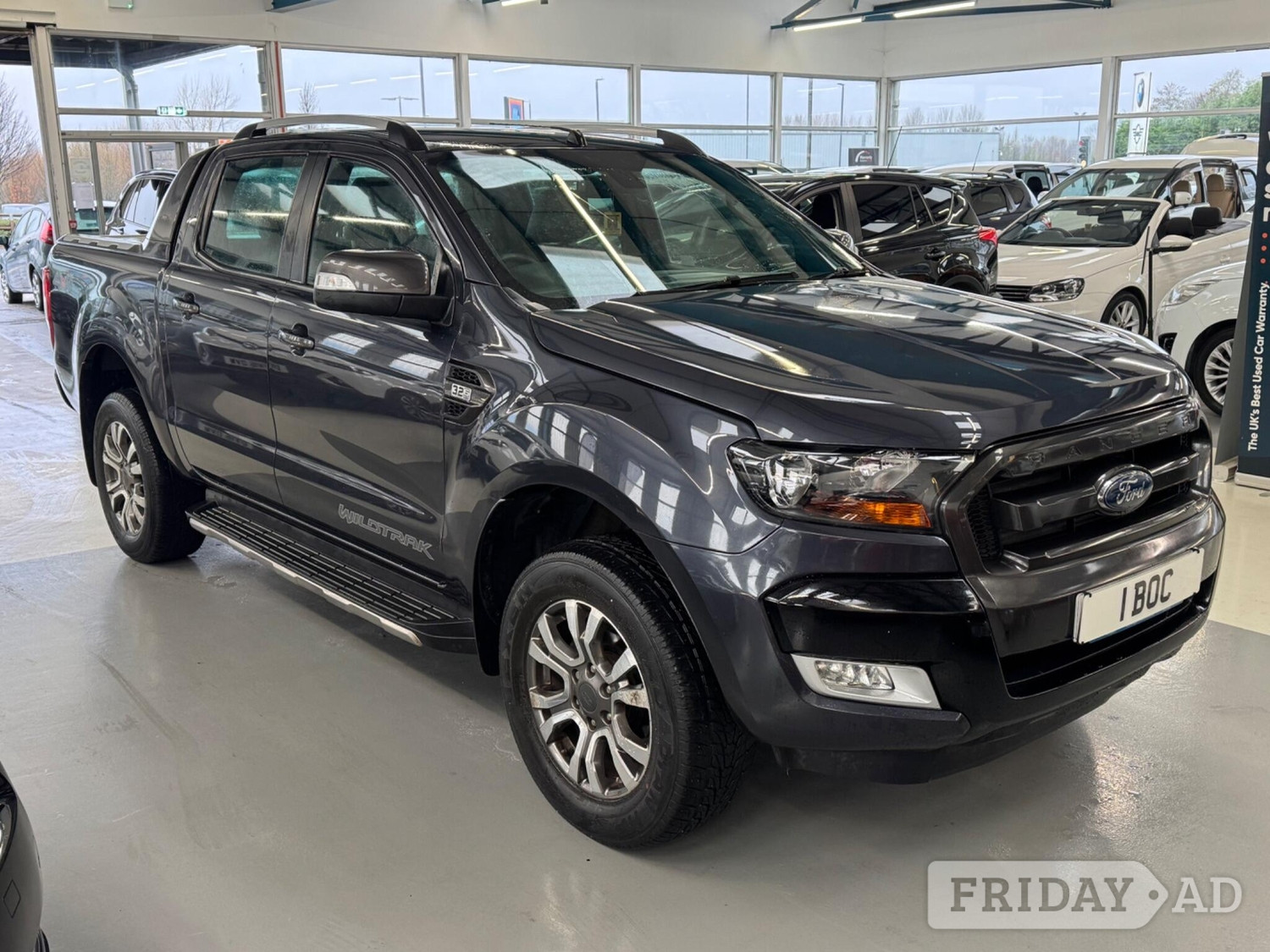 Ford Ranger 2018 in Bolton