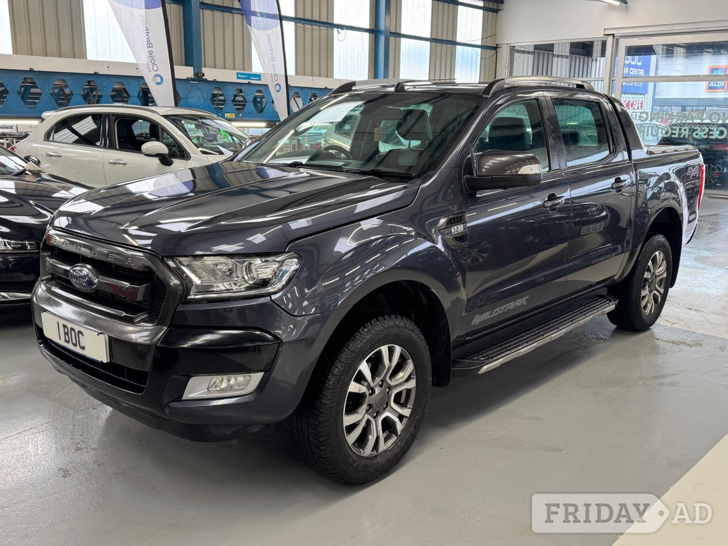 [ berth ]Ford Ranger