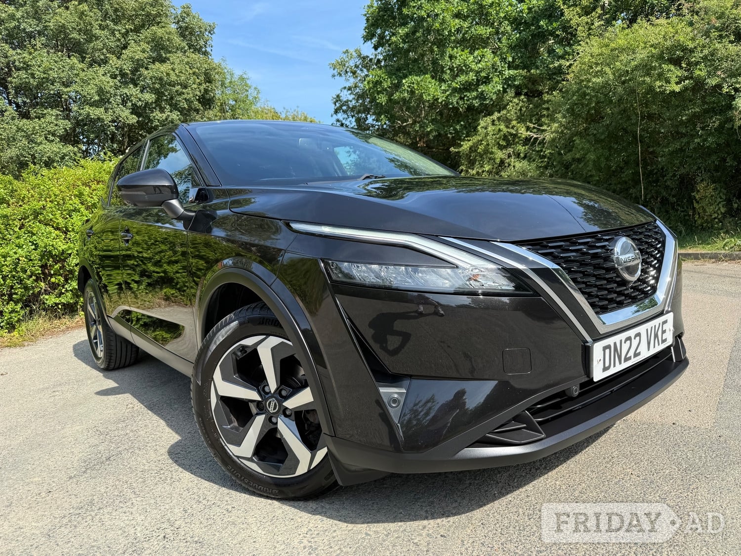 Nissan Qashqai 2022 in Hassocks