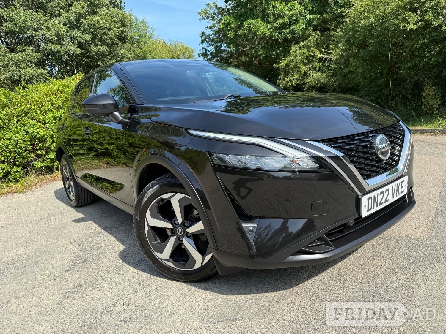 [ berth ]Nissan Qashqai
