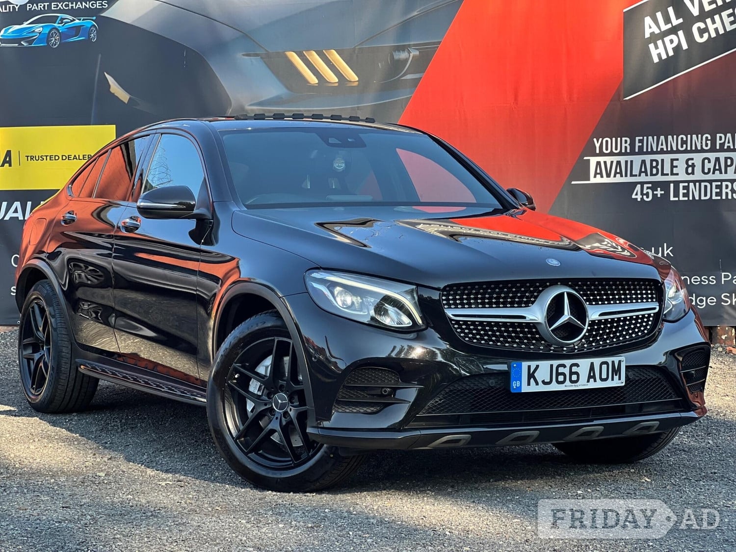 Mercedes-Benz GLC 2017 in Stalybridge