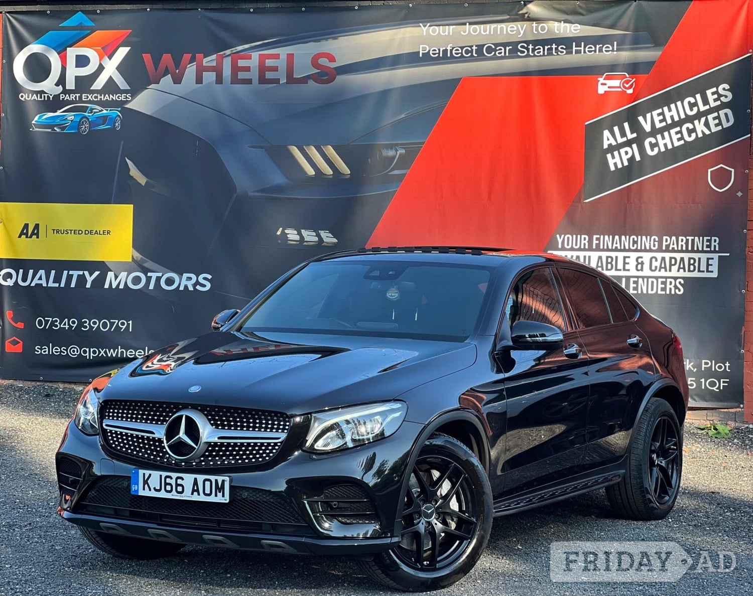 Mercedes-Benz GLC Stalybridge