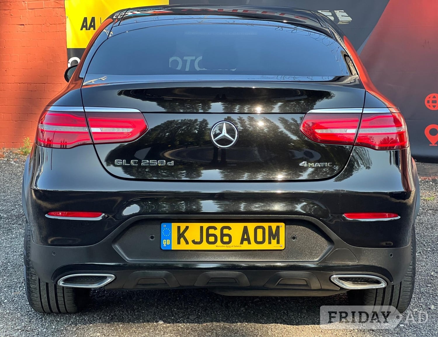 Mercedes-Benz GLC 2017 - Cars in Stalybridge