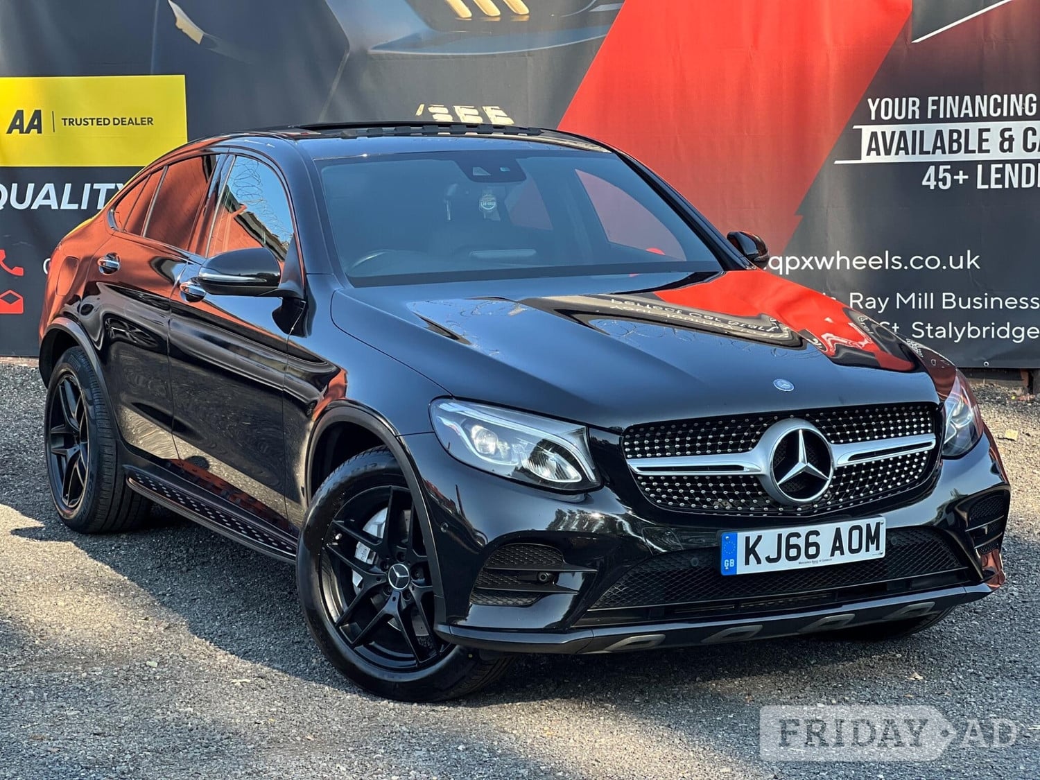 Mercedes-Benz GLC 2017 - Cars