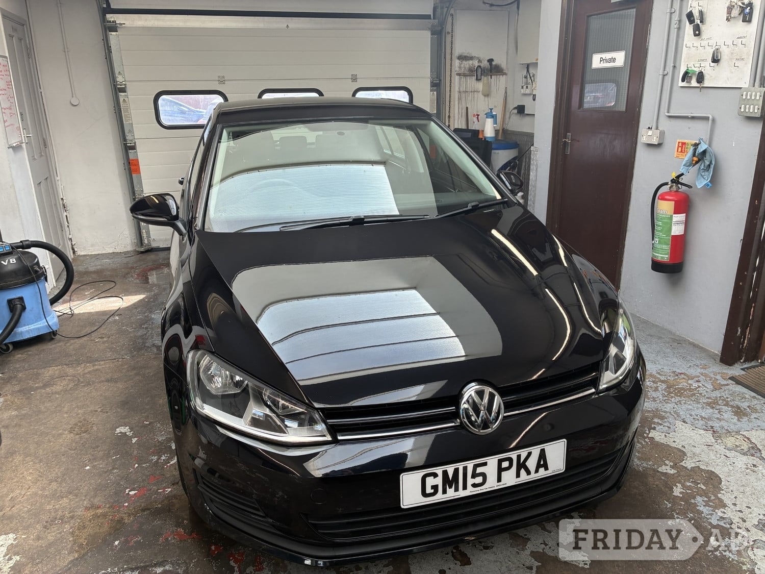 Volkswagen Golf 2015 in Pevensey