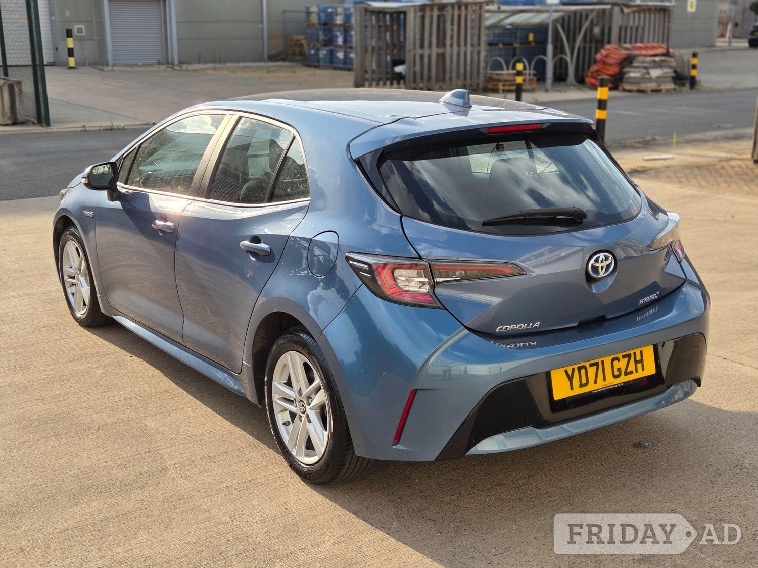 [ berth ]Toyota Corolla