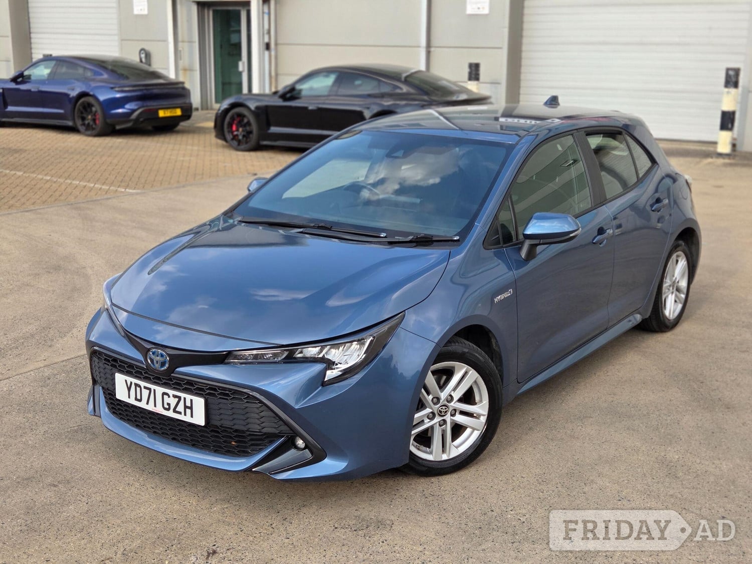 Toyota Corolla 2021 - Cars