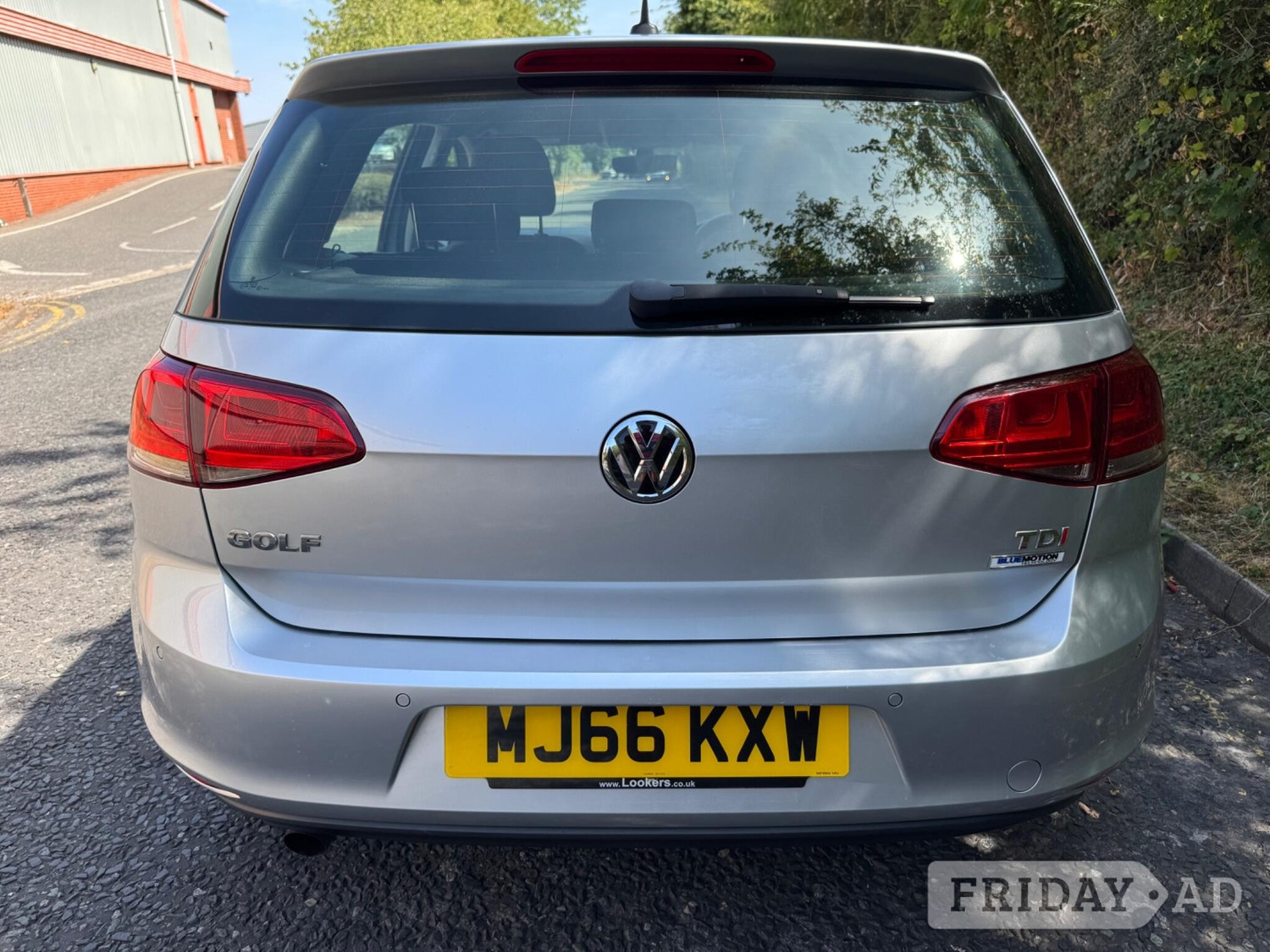 Volkswagen Golf 2016 - Cars